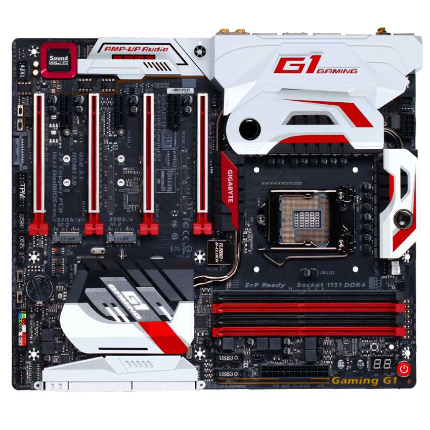 Gigabyte GA Z170X Gaming G1 GAZ17XGG1 00 GA QuickHard