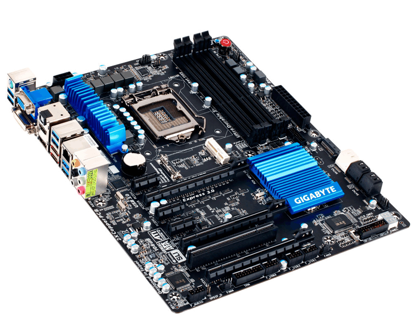 Placa Base Gigabyte Z77X UD3H QuickHard