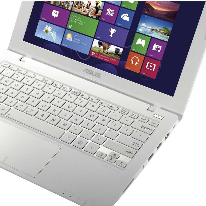 Portatil ASUS VivoBook F200CA Tactil Blanco QuickHard