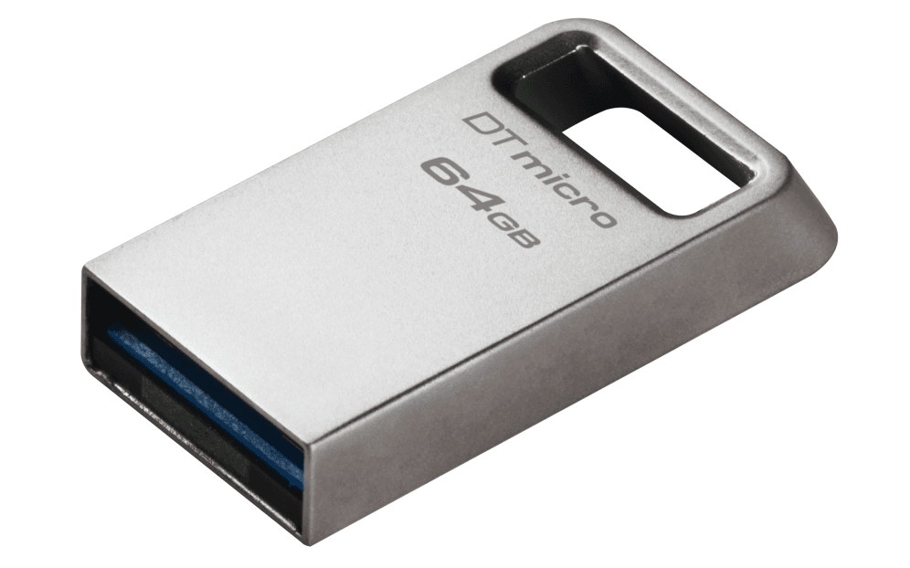 64GB DTMICRO 200MB/S METAL USB 3.2 miniatura 4