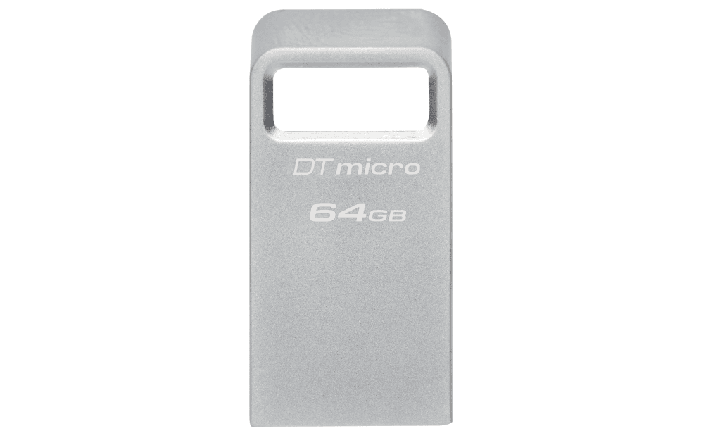 64GB DTMICRO 200MB/S METAL USB 3.2 — imagen 1