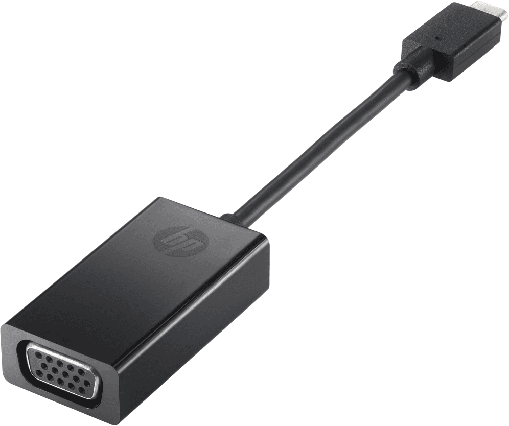 Adaptador Hp P7Z54AA USB-C a VGA miniatura 2