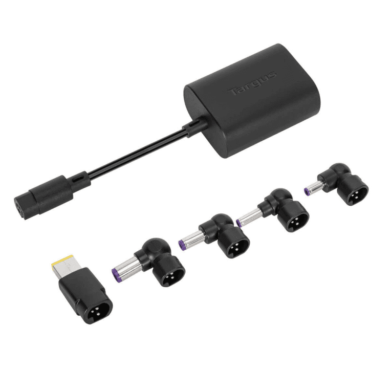 Adaptador Targus Varios a USB-C Power Adapter Set — imagen 1