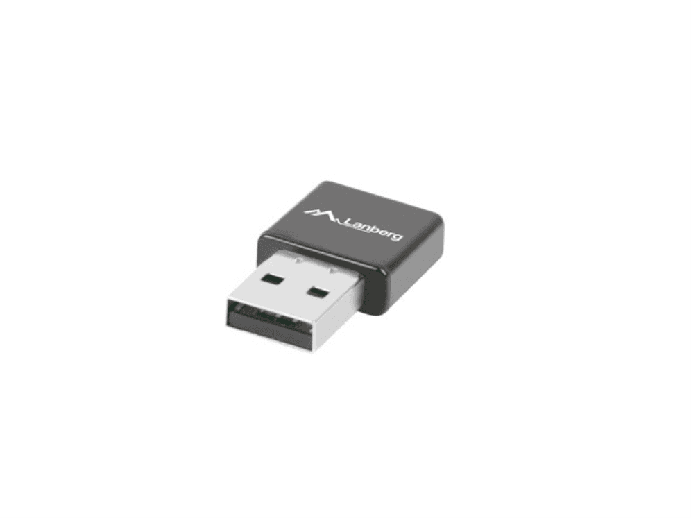 Adaptador Wifi Lanberg USB Wifi 300 Mb/s — imagen 1