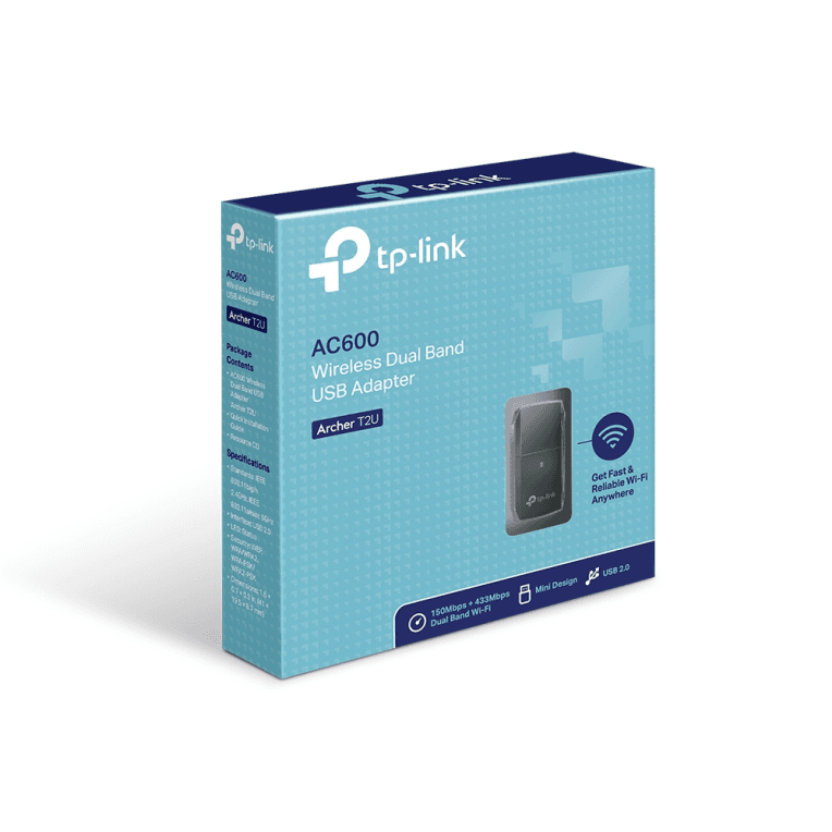 Adaptador Wifi Tp-link Archer T2U V3 miniatura 10