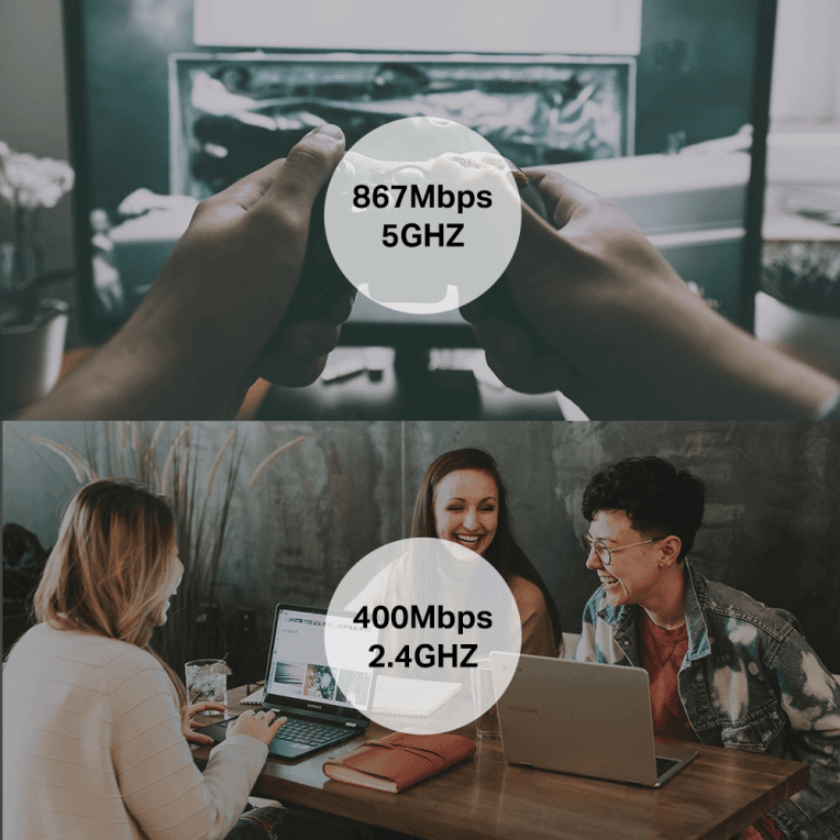 Adaptador Wifi Tp-link Archer T3U AC1300 Mini miniatura 4