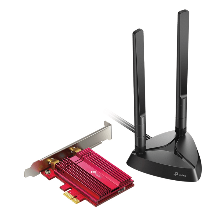 Adaptador Wifi Tp-link Archer TX3000E AX3000 PCIe — imagen 1