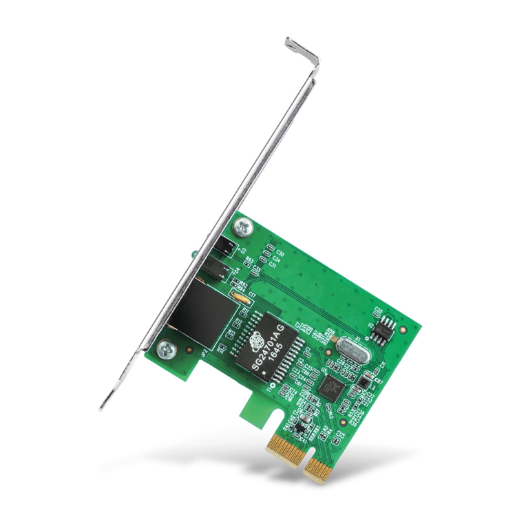 Adaptador Wifi Tp-link TG-3468 PCIe Gigabit miniatura 2