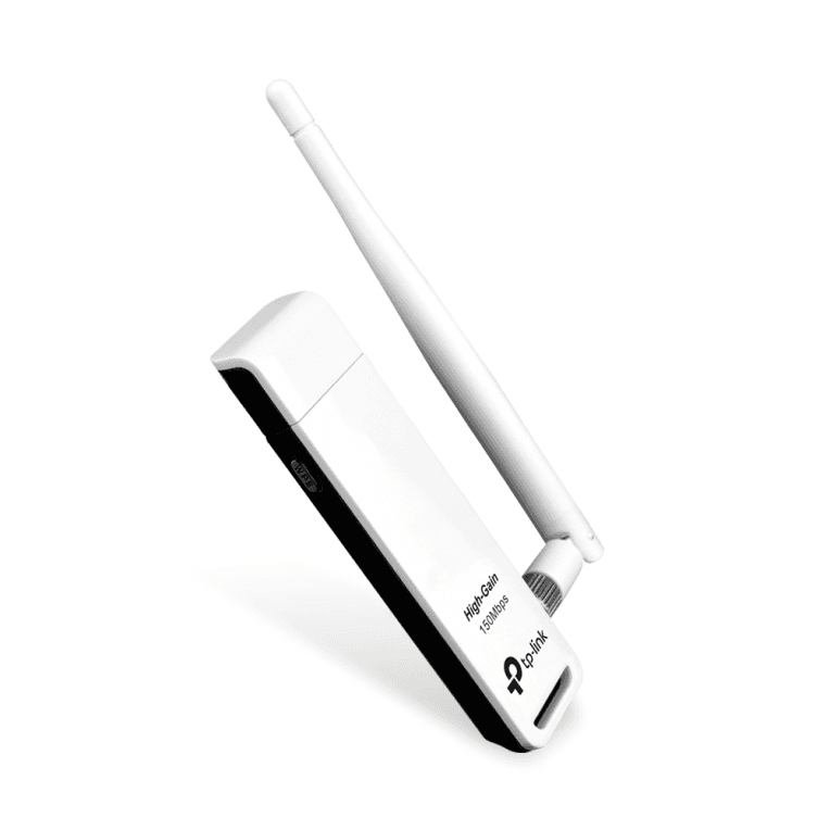 Adaptador Wifi Tp-link TL-WN722N N150 USB miniatura 2