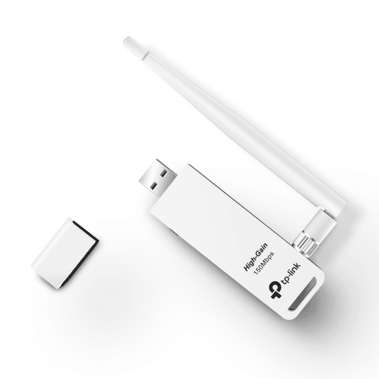 Adaptador Wifi Tp-link TL-WN722N N150 USB miniatura 3