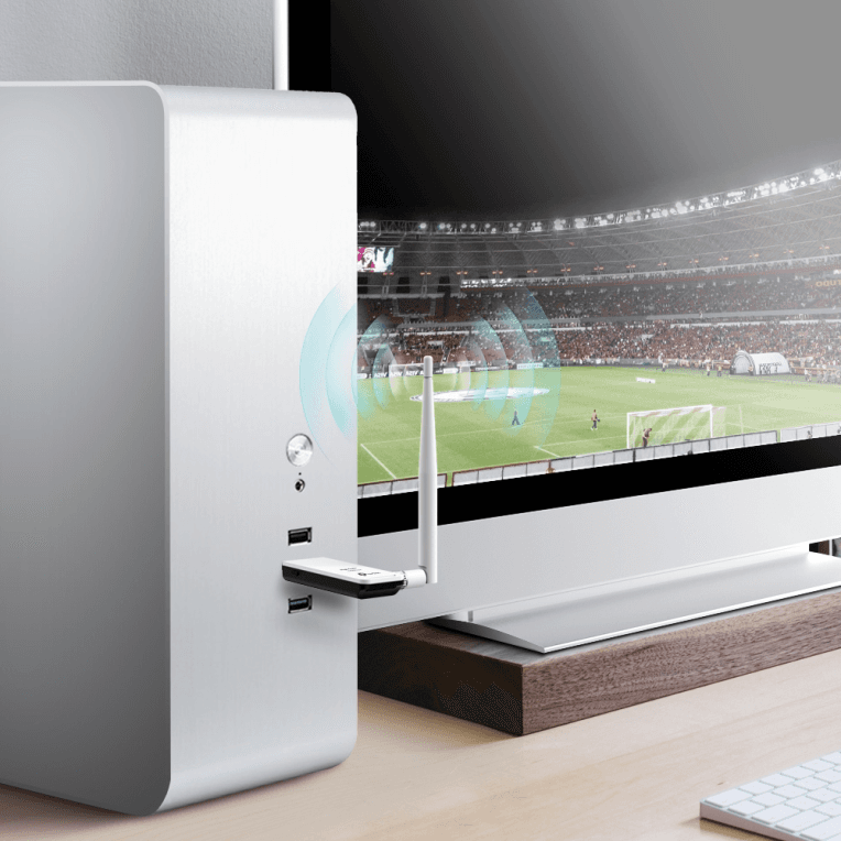 Adaptador Wifi Tp-link TL-WN722N N150 USB miniatura 8