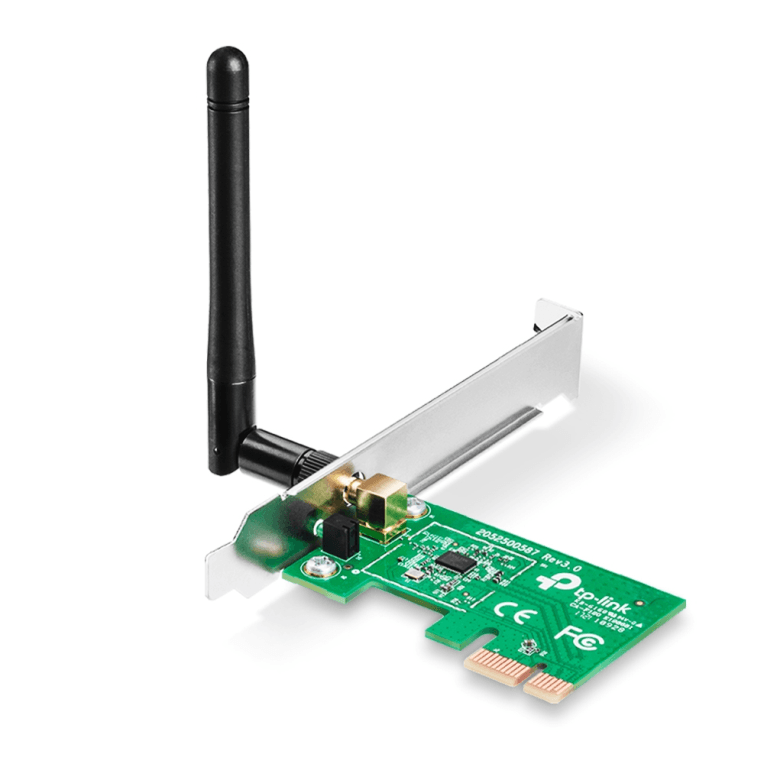 Adaptador Wifi Tp-link TL-WN781ND N150 PCIe miniatura 3