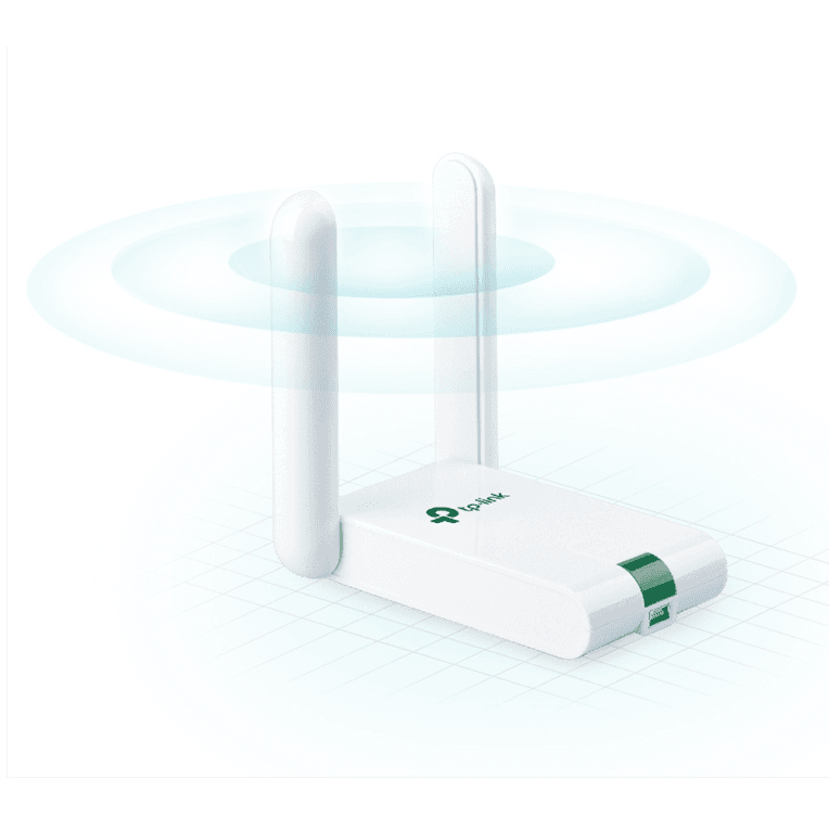 Adaptador Wifi Tp-link TL-WN822N N300 USB miniatura 2