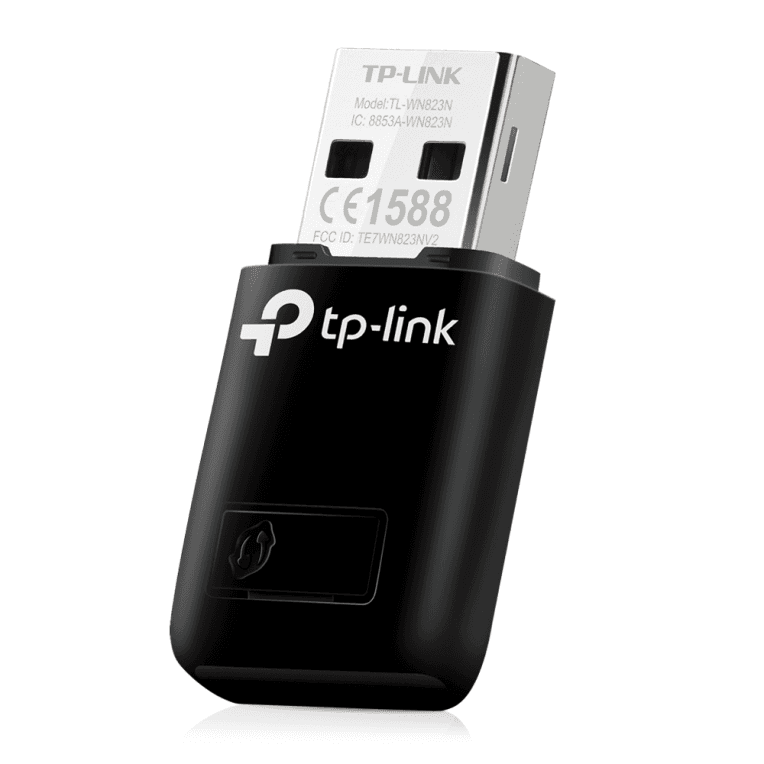 Adaptador Wifi Tp-link TL-WN823N N300 USB miniatura 2