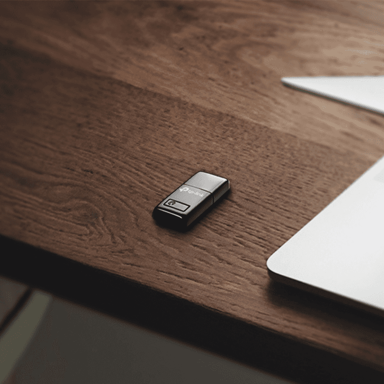 Adaptador Wifi Tp-link TL-WN823N N300 USB miniatura 4