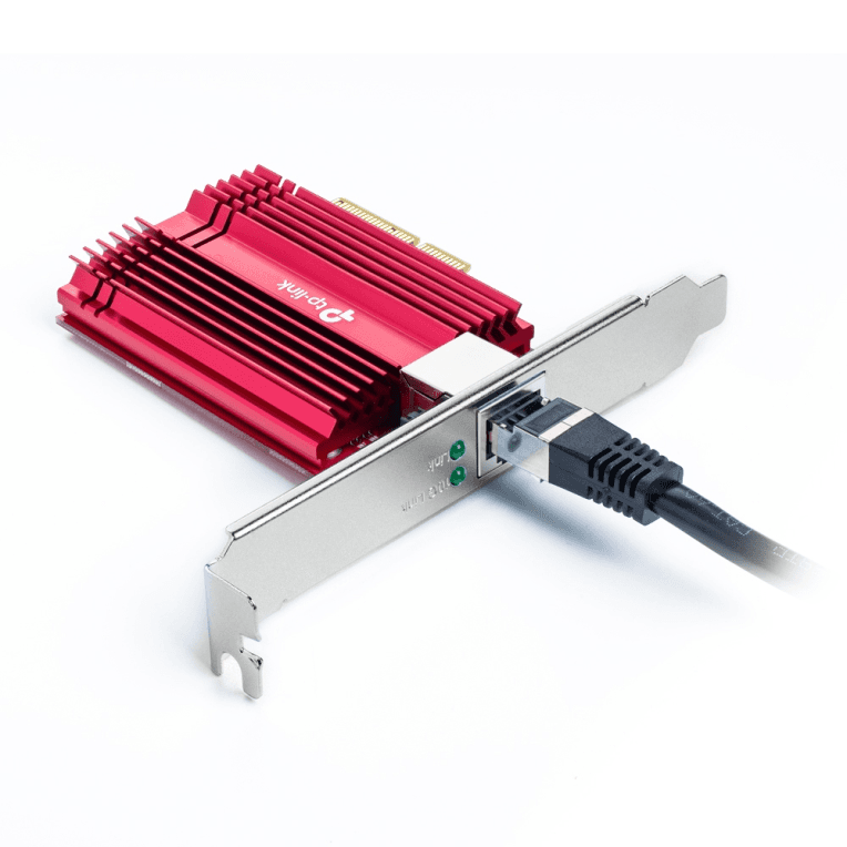 Adaptador Wifi Tp-link TX401 10 Gigabit PCI miniatura 3