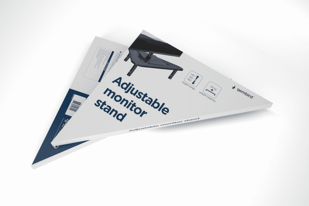 AJUSTABLE MONITOR STAND TRIANGULO GEMBIRD — imagen 1