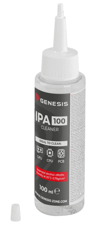 Alcohol Isopropílico Genesis IPA100 100 Ml miniatura 3