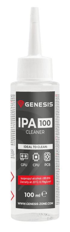 Alcohol Isopropílico Genesis IPA100 100 Ml — imagen 1