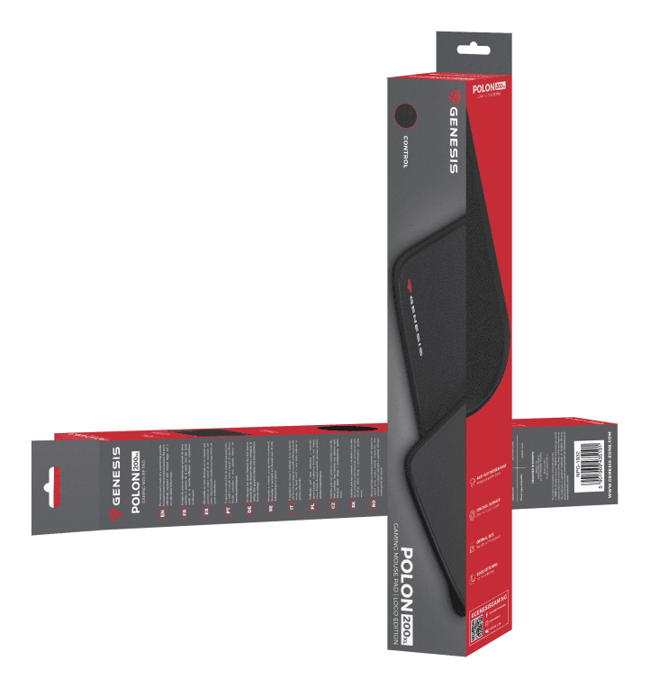 Alfombrilla Genesis Polon 200 XL 500x400x3mm miniatura 7