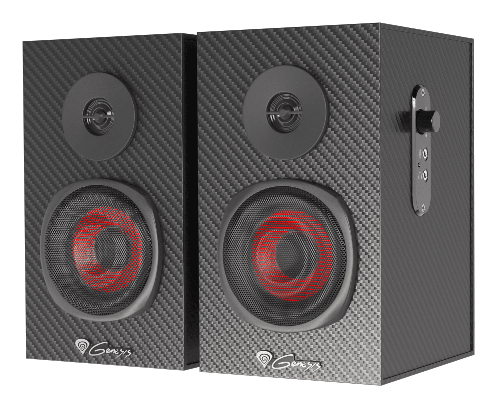Altavoces Gaming Genesis Helium 200 2.0 20W miniatura 2