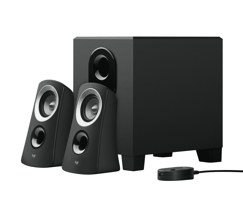 Altavoces Logitech Z313 2.1 con Subwoofer miniatura 4