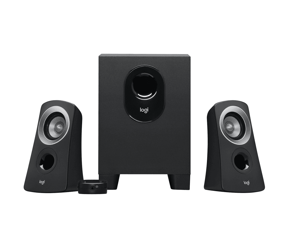 Altavoces Logitech Z313 2.1 con Subwoofer — imagen 1