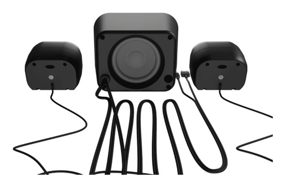 Altavoces Natec Pug 11W RMS Negro 2.1 miniatura 2