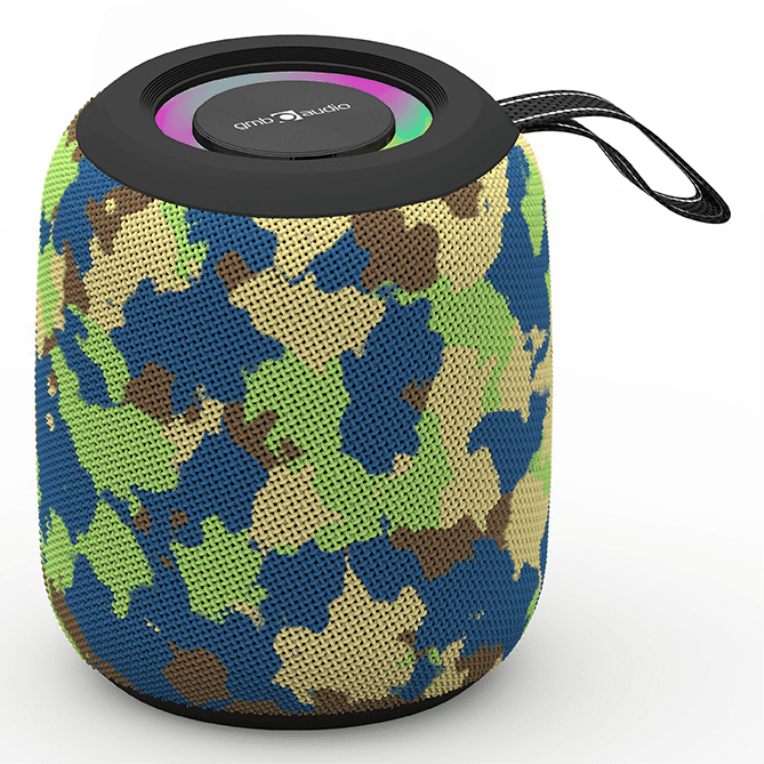 Altavoz Portátil Gembird 8W BT LED RGB Camuflaje — imagen 1