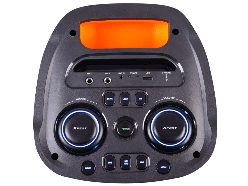 ALTAVOZ TREVI 2.1 110W BLUETOOTH USB miniatura 5