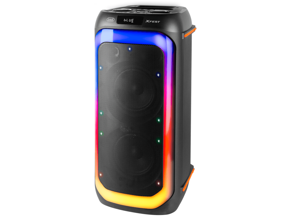 ALTAVOZ TREVI 2.1 110W BLUETOOTH USB — imagen 1