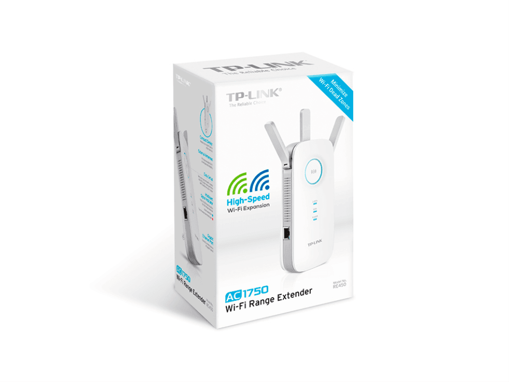 Amplificador de red TP-Link AC1750 1 Port miniatura 2