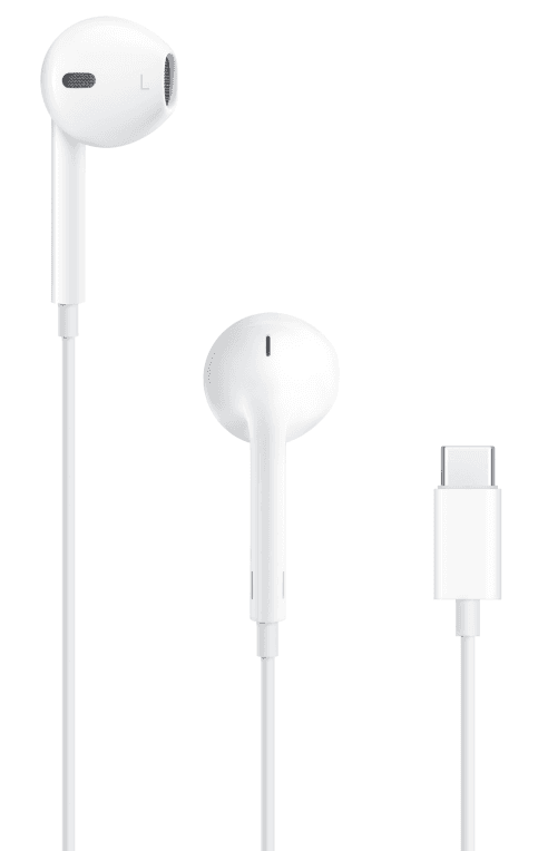 Auricular Apple EarPods USB-C Alámbrico Blanco — imagen 1