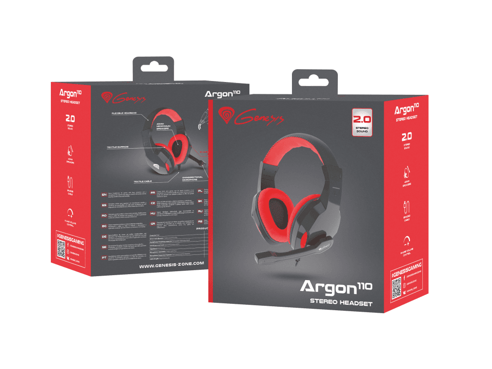 Auricular Gaming Genesis Argon 110 miniatura 5