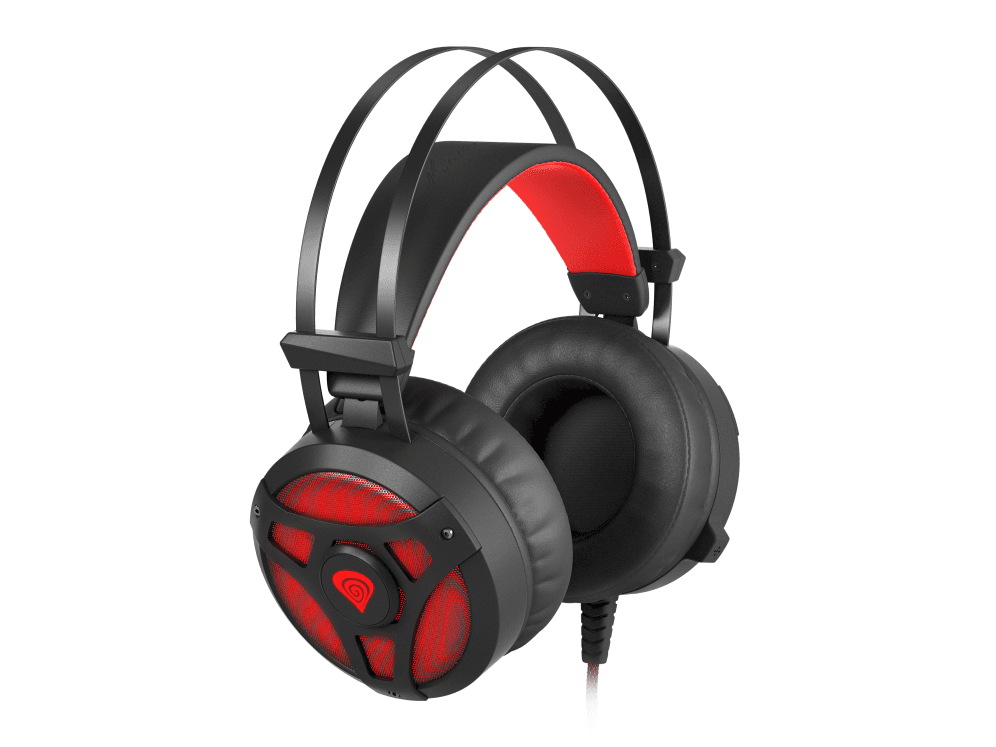 Auricular Gaming Genesis Neon 360 Vibracion — imagen 1