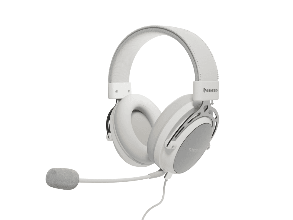 Auricular Gaming Genesis Toron 301 Blanco miniatura 2