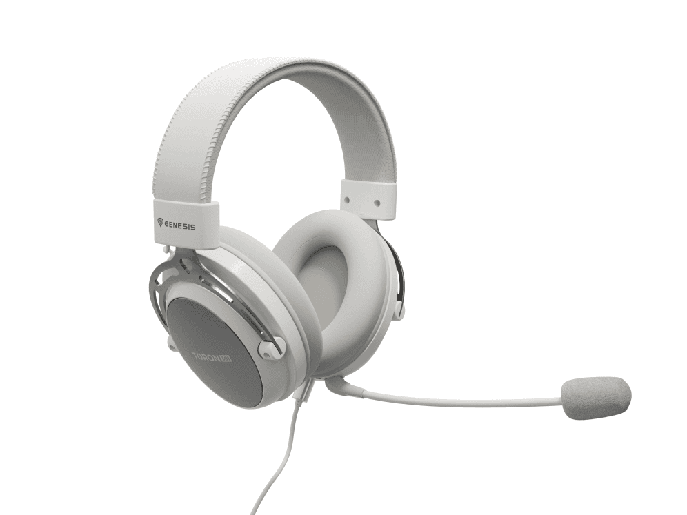 Auricular Gaming Genesis Toron 301 Blanco miniatura 4