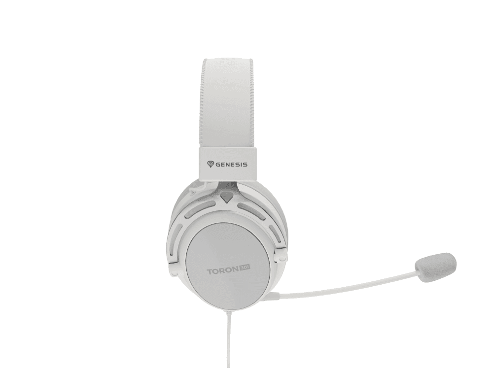 Auricular Gaming Genesis Toron 301 Blanco miniatura 5
