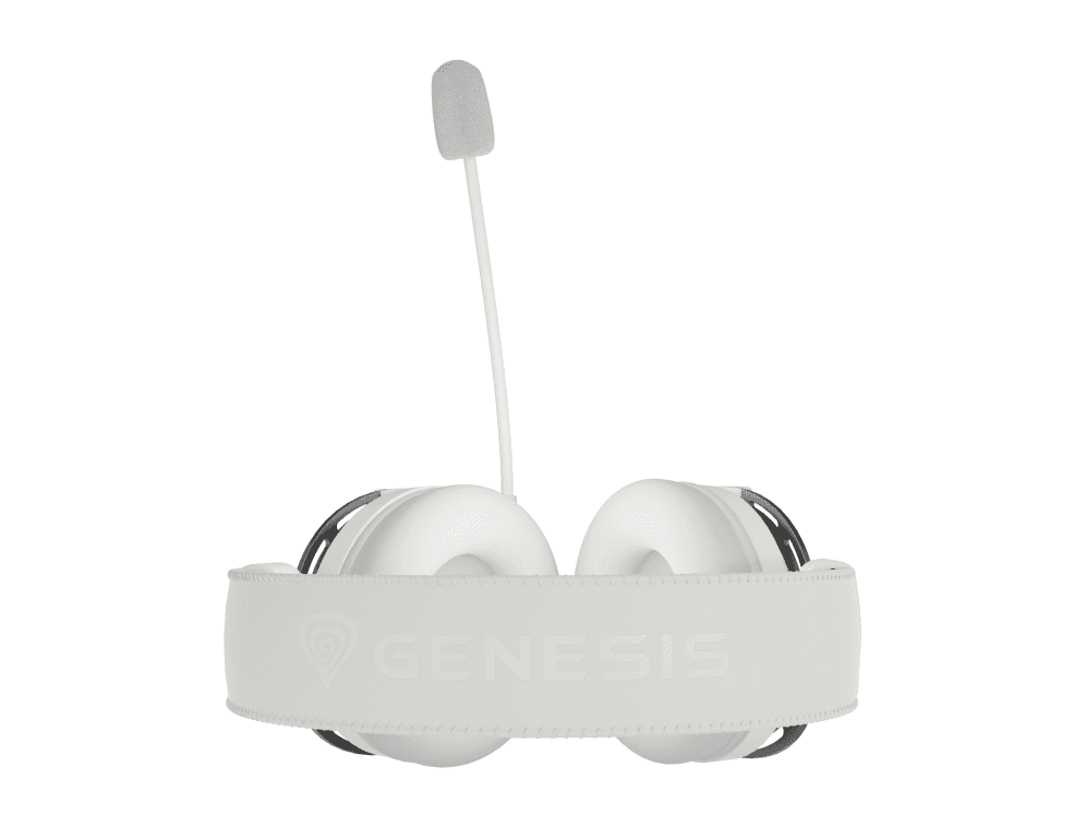 Auricular Gaming Genesis Toron 301 Blanco miniatura 6