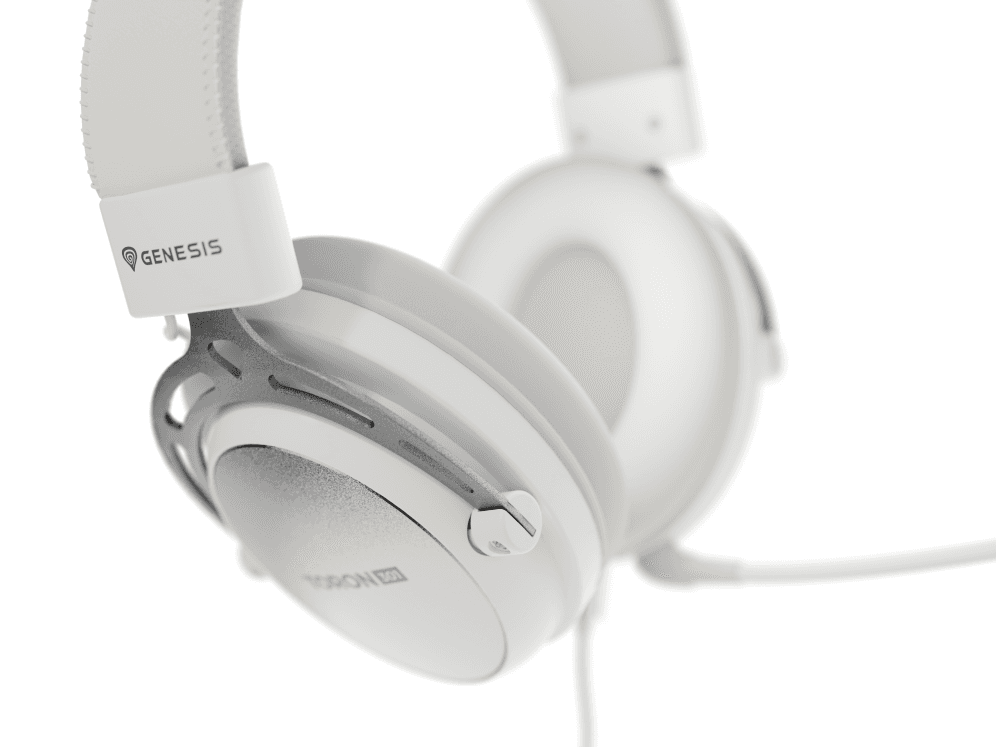 Auricular Gaming Genesis Toron 301 Blanco miniatura 7