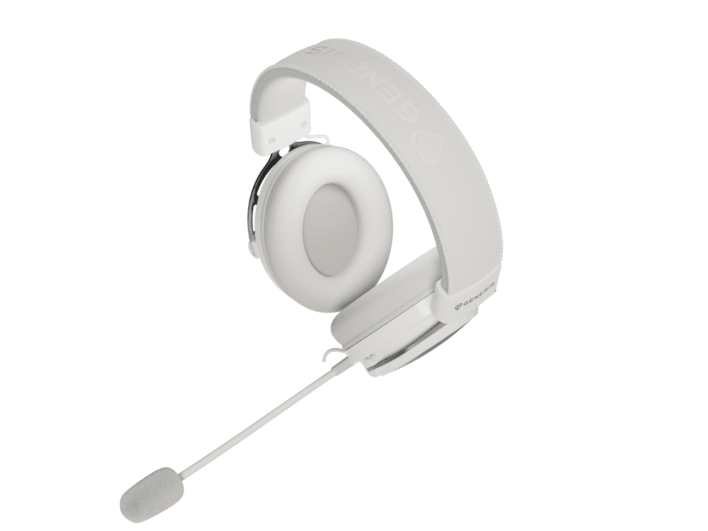 Auricular Gaming Genesis Toron 301 Blanco miniatura 8