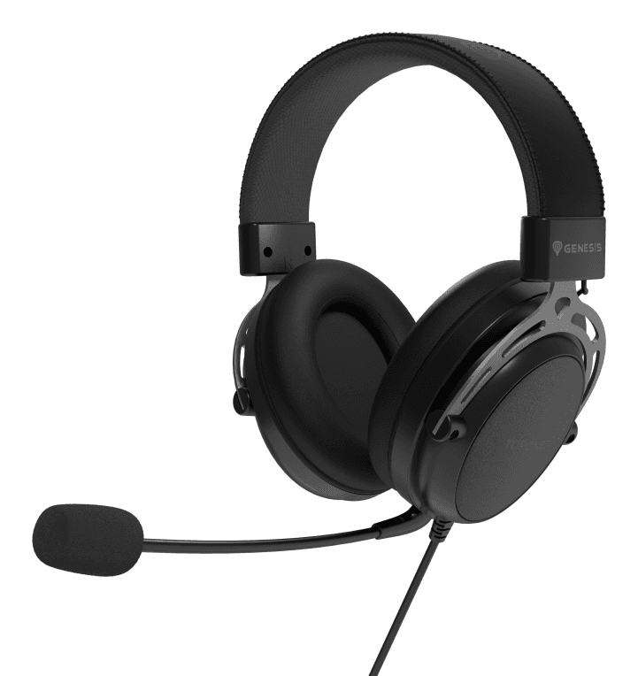 Auricular Gaming Genesis Toron 301 Negro — imagen 1