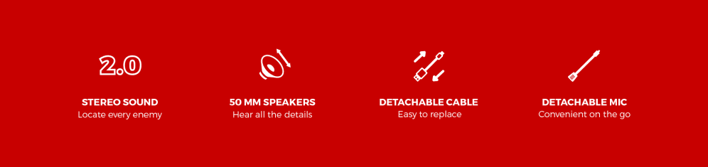 Auricular Gaming Genesis Toron 531 Negros miniatura 11