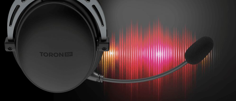 Auricular Gaming Genesis Toron 531 Negros miniatura 14