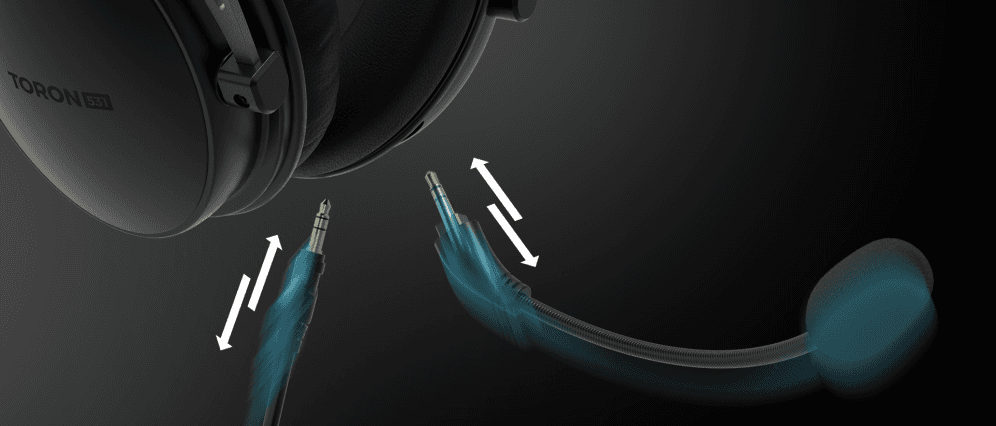 Auricular Gaming Genesis Toron 531 Negros miniatura 16