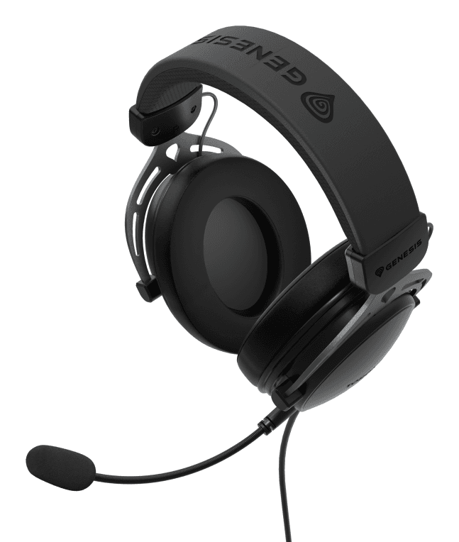 Auricular Gaming Genesis Toron 531 Negros miniatura 4