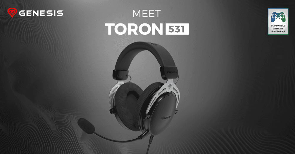 Auricular Gaming Genesis Toron 531 Negros miniatura 10