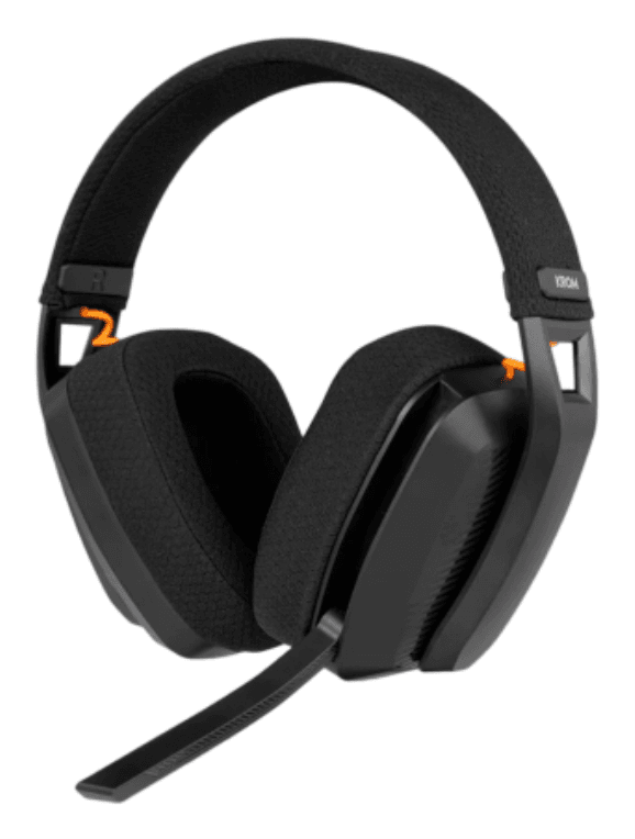 Auricular Gaming Krom Kanji Wireless Negro — imagen 1
