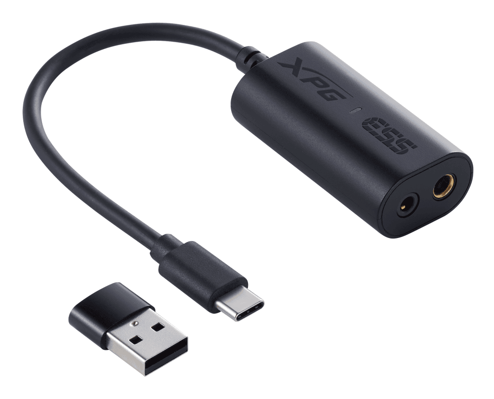 Auricular Gaming Xpg Precog Studio Micro Negro miniatura 8