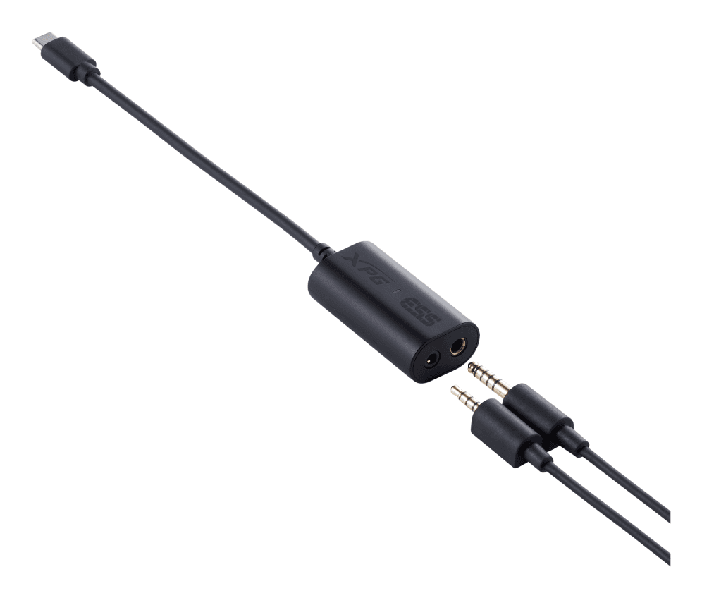 Auricular Gaming Xpg Precog Studio Micro Negro miniatura 9